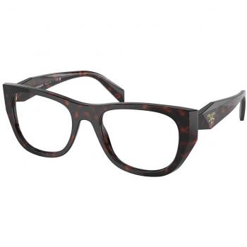 Prada PR A18V 17N1O1 Women’s Eyeglasses Tortoiseshell Size 52 - Blue Light Block Available