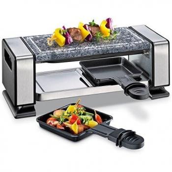 Küchenprofi 1760002800 Raclette vista2, 350 W, Plata