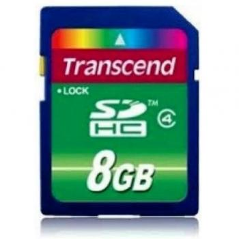 Transcend 8GB Class 4 SDHC Memory Card