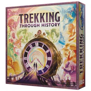 Aventura histórica: Juego de mesa Trekking Through History