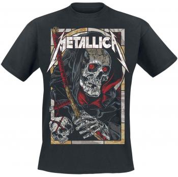 Metallica Death Reaper T-Shirt Black, Men's Large