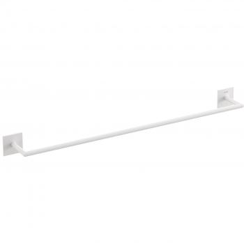 Toallero recto 60cm Bath+ Stick Blanco Mate