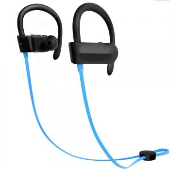 Hoidokly Auriculares Bluetooth 4.1 Cascos Inalámbricos Deportivos con Micrófono, reducción de Ruido, IPX5 Impermeable, Sonido Estéreo, Auricular para movil con Manos Libres