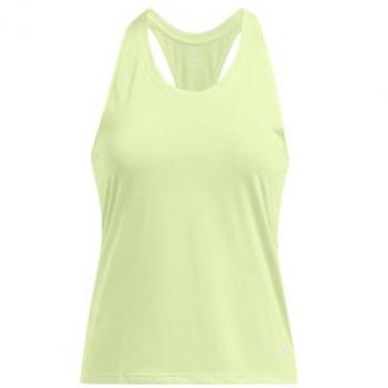 Camiseta Técnica Sin Mangas Under Armour Launch para Mujer Verde (XL)