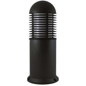 Baliza LED 15W 2300lm 3000K Negro de Alta Eficiencia energética