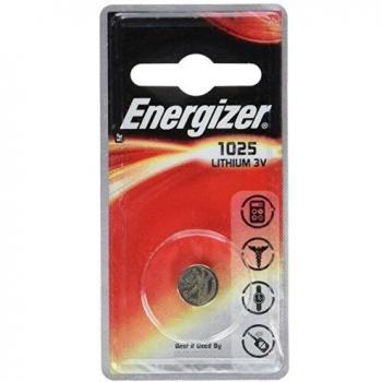 ENERGIZER CR1025, 1 pila de litio, 3V