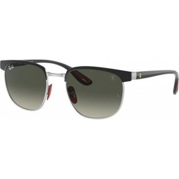 Ray-Ban RB3698M Scuderia Ferrari Collection Unisex Square Sunglasses Black