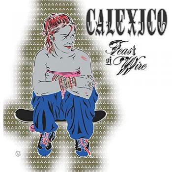 Calexico Feast of Wire Plak - Wire Art Wall Decor