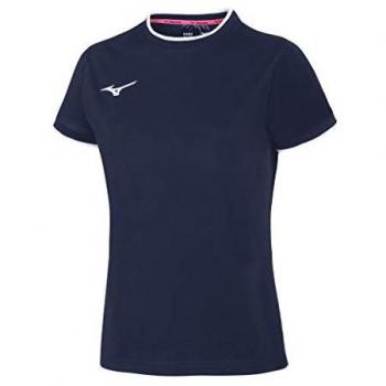 Mizuno Women's Polo Shirt - Blue L