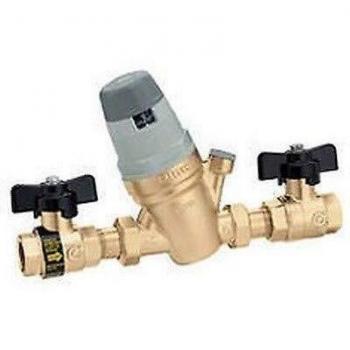 Grupo de llenado automático grande caudal 1/2'' con conexión para manómetro 1/4'' Caleffi 554040