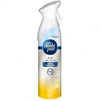 Ambi Pur Anti-Tobacco Odour Remover for Fabrics in Spray – 300 ml