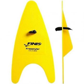Finis Palas Natación Freestyler Junior - Palas de mano para natación, diseñadas para mejorar la técnica y fortalecer los músculos de los brazos en nadadores jóvenes