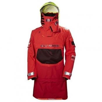 Helly Hansen æGir Ocean Dry Top, Man, Color: Alert Red, Size: XXXL