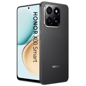 Smartphone Honor 400 Smart Bundle 6.77 Velvet Black (8GB RAM, 256GB Almacenamiento, 6500 mAh, Dual SIM, 5G)