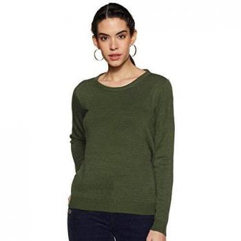 JDY ONLNEELE L/S Rollneck Pullover EX KNT Suéter, Gris Claro, M - L para Mujer