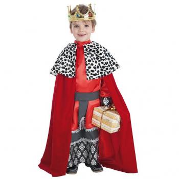 Disfraz Infantil Rey Gaspar T-0 (2-3 Años) - Creaciones Llopis
