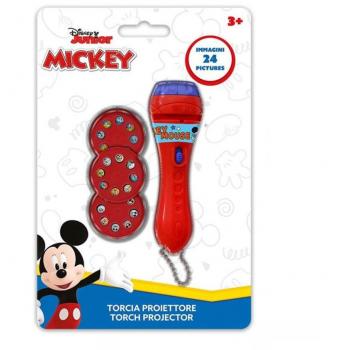 Proyector Infantil Disney Mickey Mouse con 24 Imágenes para Proyectar