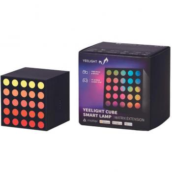 Yeelight Cube - Lámpara de mesa inteligente Wi-Fi/Bluetooth Negro