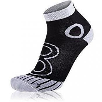 EIGHT SOX Newcomer - Calcetines de running multicolor blanco/negro Talla:45-47