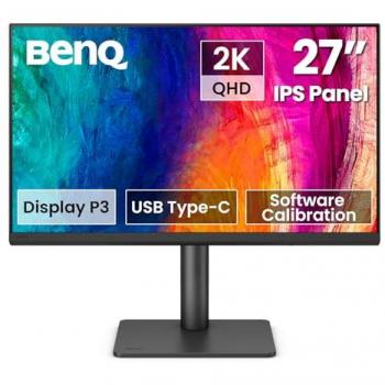 Monitor BenQ DesignVue PD2706QN 27 QHD IPS 100Hz HDMI/DP/USB-C Pivot Black