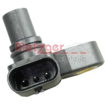 Sensor de presión del colector de admisión METZGER 0906370