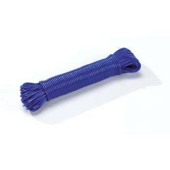 Leifheit Cordel DE Ropa Recambio 30 M 1081708, De plástico, Poliéster, Azul, Único