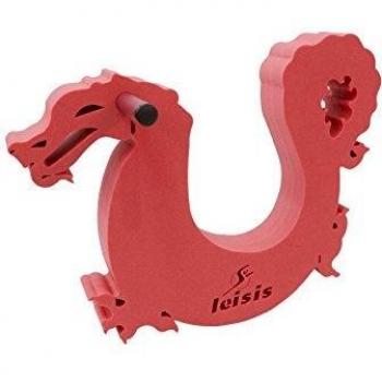 Tapete Flotante Dragón Leisis con Carga de EVA Rojo