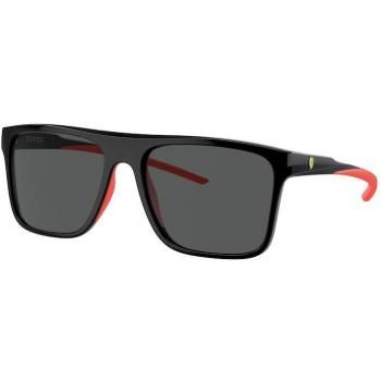 Ferrari Scuderia FZ6006 501/87 Men's Sunglasses Black Size 58