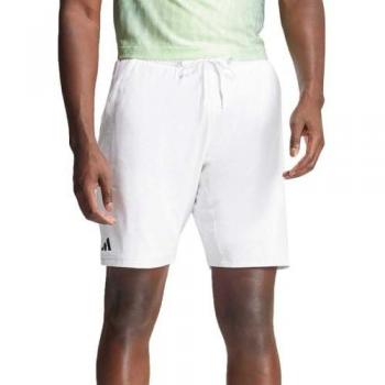 Shorts Adidas para Hombre - Blanco, Talla L, 9 de Largo