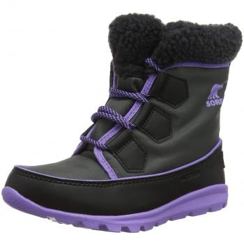 Sorel Youth Whitney Carnival, Botas Unisex Niños, Gris