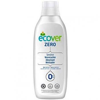 Ecover Zero - Acondicionador y suavizante ecológico no bio-degradable para pieles sensibles, 3 x 1000 ml