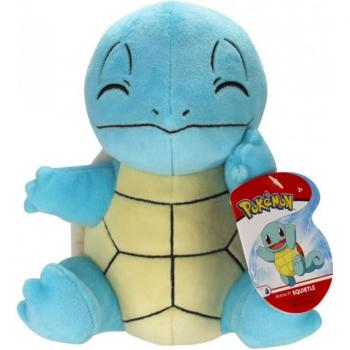 Peluche Pokémon Squirtle 20cm - Licencia Oficial - Poliéster