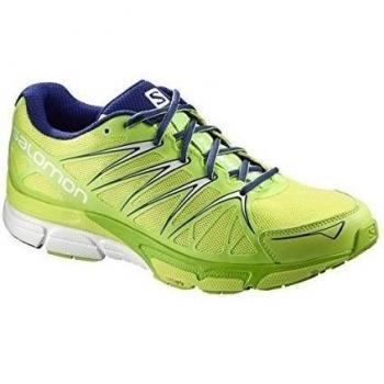 Salomon X-Scream Foil - Zapatillas para correr Hombre - verde Talla 44 2016