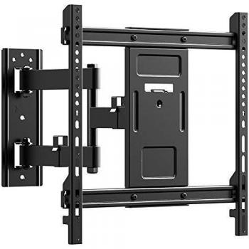 Putorsen soporte de tv pared articulado inclinable y giratorio z soporte de tv para pantallas de 3270z tv z max vesa 400x400mm para soportar 50kg