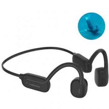 Auriculares Inalámbricos Deportivos Waterproof de Conducción Ósea con Asistentes de Voz, 32GB y IPX8 - Negros