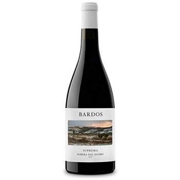 Bardos Suprema 2018 - Vino tinto crianza, 30 meses en barrica, D.O. Ribera del Duero, 14% de alcohol, notas de frutas rojas y especias, cuerpo robusto y
