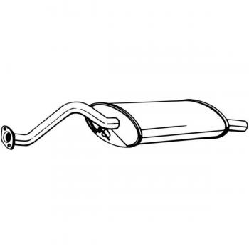 Silenciador trasero BOSAL 115-311
