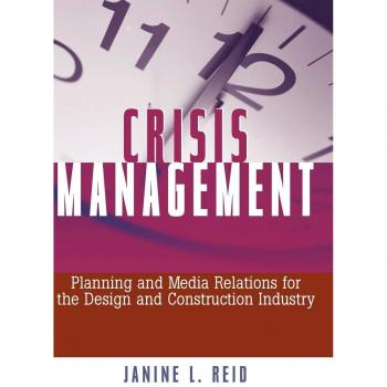 Planificación y Relaciones Mediáticas en Gestión de Crisis para la Industria del Diseño y Construcción (Tapa Dura)