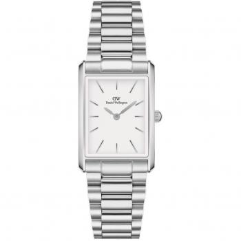 Reloj de Mujer Daniel Wellington Bound 3 Link - Acero Inoxidable Plateado, Cuarzo, 32x22mm