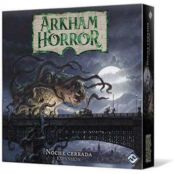 Fantasy Flight Games- Arkham Horror - Noche Cerrada, Color