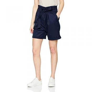 G-STAR RAW Bristum Paperbag Pantalones Cortos, Azul