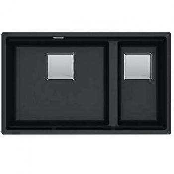 Franke Kubus 2 KNG 120 Fregadero encastrado bajo encimera Rectangular Fragranite