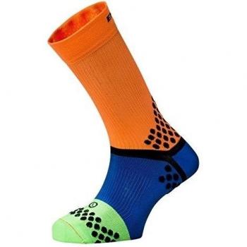 Enforma Trial Running Dryfit - Calcetines deportivos unisex, color naranja, talla XL