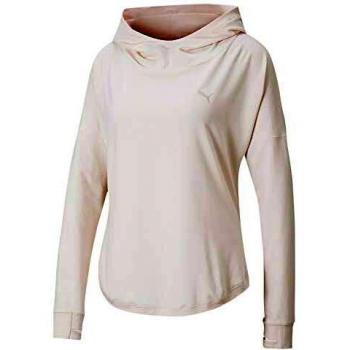 PUMA Sudadera Studio Lace Rosa Mujer