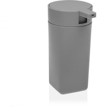Dispensador de Jabón Versa Kenai Gris Polipropileno 7,2 x 14,9 x 9,5 cm