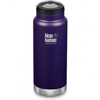 Klean Kanteen Botella TKWide 32oz, Adultos Unisex, Morado, 92,7 x 92,7 x 251,46mm