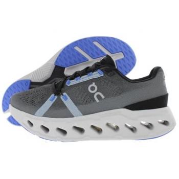 On Cloudeclipse Men's Low Top Running Sneakers - Black Frost