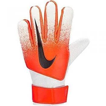 NIKE Nk Gk Match Jr-sp19 - Guantes de fútbol Unisex, Primavera/Verano, Color White/Hyper Crimson/White/Blac, tamaño 7