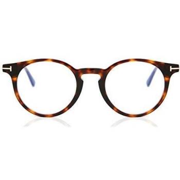 Tom Ford Unisex Brown Stylish Ft5557-B 052 Glasses - One Size