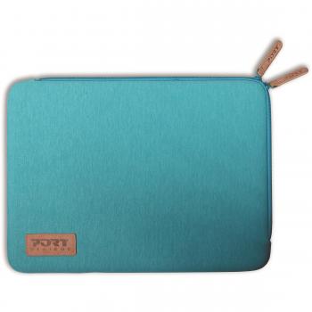 Port Designs 140386 - Funda para portátil de 10/12.5, color turquesa